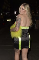 ARIANNA MICHAELS Arrives Crop Circles Premiere at Tottenham Court Road Odean Cinema 10/06/2023