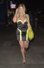 ARIANNA MICHAELS Arrives Crop Circles Premiere at Tottenham Court Road Odean Cinema 10/06/2023