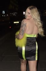 ARIANNA MICHAELS Arrives Crop Circles Premiere at Tottenham Court Road Odean Cinema 10/06/2023