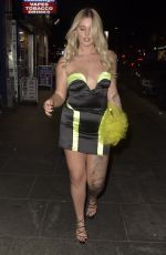 ARIANNA MICHAELS Arrives Crop Circles Premiere at Tottenham Court Road Odean Cinema 10/06/2023