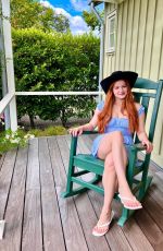 ARIEL WINTER - Instagram Photos 10/08/2023