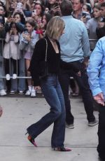 ASHLEY AVIGNONE Arrives at Chiefs Game in New York 10/01/2023