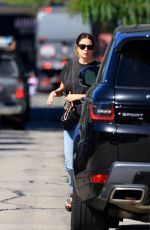 ASHLEY BENSON Out and About in West Hollywood 10/19/2023