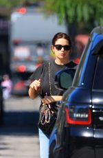 ASHLEY BENSON Out and About in West Hollywood 10/19/2023