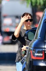 ASHLEY BENSON Out and About in West Hollywood 10/19/2023