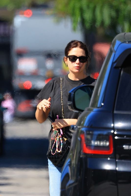 ASHLEY BENSON Out in West Hollywood 10/19/2023