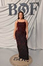 ASHLEY GRAHAM at #bof500 Gala at Shangri-la Hotel in Paris 09/30/2023