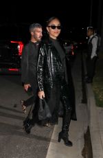 ASHLEY MADEKWE Arrives at Casamigos Halloween Party in Los Angeles 10/27/2023