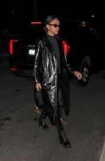 ASHLEY MADEKWE Arrives at Casamigos Halloween Party in Los Angeles 10/27/2023