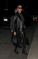 ASHLEY MADEKWE Arrives at Casamigos Halloween Party in Los Angeles 10/27/2023
