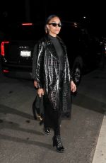 ASHLEY MADEKWE Arrives at Casamigos Halloween Party in Los Angeles 10/27/2023