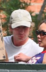 ASHLEY MOORE and Jeremy Allen Out in Los Angeles 09/27/2023