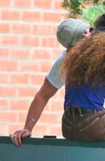 ASHLEY MOORE and Jeremy Allen Out in Los Angeles 09/27/2023
