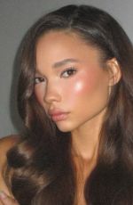 ASHLEY MOORE at a Photoshoot, September 2023