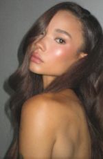 ASHLEY MOORE at a Photoshoot, September 2023
