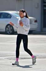 ASHLEY MOORE Out for a Walk in Los Angeles 09/26/2023