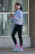 ASHLEY MOORE Out for a Walk in Los Angeles 09/26/2023