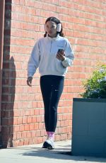 ASHLEY MOORE Out for a Walk in Los Angeles 09/26/2023