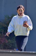 ASHLEY MOORE Out for a Walk in Los Angeles 09/26/2023