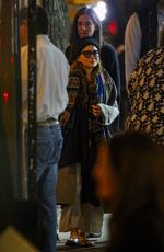 ASHLEY OLSEN Night Out with a Friend in New York 10/04/2023