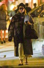 ASHLEY OLSEN Night Out with a Friend in New York 10/04/2023