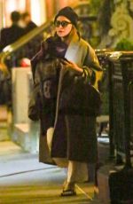 ASHLEY OLSEN Night Out with a Friend in New York 10/04/2023