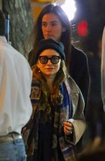 ASHLEY OLSEN Night Out with a Friend in New York 10/04/2023