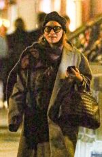 ASHLEY OLSEN Night Out with a Friend in New York 10/04/2023