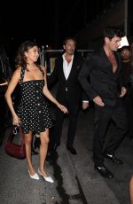 ASHLEY PARK Arrives at Kilian Fragrance After-party at Fashion Week in Paris 10/02/2023