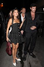 ASHLEY PARK Arrives at Kilian Fragrance After-party at Fashion Week in Paris 10/02/2023