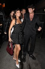 ASHLEY PARK Arrives at Kilian Fragrance After-party at Fashion Week in Paris 10/02/2023