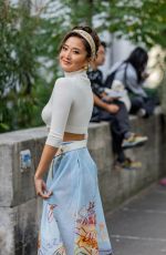 ASHLEY PARK at Zimmermann Womenswear Spring/summer 2024 Show at Paris Fashion Week 10/02/2023