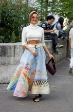 ASHLEY PARK at Zimmermann Womenswear Spring/summer 2024 Show at Paris Fashion Week 10/02/2023