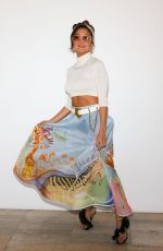 ASHLEY PARK at Zimmermann Womenswear Spring/summer 2024 Show at Paris Fashion Week 10/02/2023