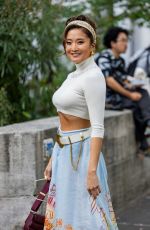 ASHLEY PARK at Zimmermann Womenswear Spring/summer 2024 Show at Paris Fashion Week 10/02/2023