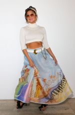 ASHLEY PARK at Zimmermann Womenswear Spring/summer 2024 Show at Paris Fashion Week 10/02/2023