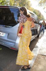 ASHLEY PARK Out for an Event at Fashion Week in Paris 10/02/2023