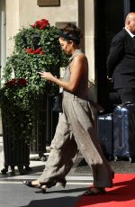 ASHLEY PARK Out for Lunch in Paris 10/02/2023