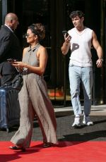 ASHLEY PARK Out for Lunch in Paris 10/02/2023