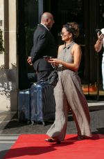 ASHLEY PARK Out for Lunch in Paris 10/02/2023