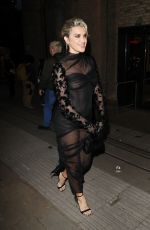 ASHLEY ROBERTS Arrives at Attitude Awards in London 10/11/2023