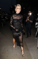 ASHLEY ROBERTS Arrives at Attitude Awards in London 10/11/2023