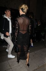ASHLEY ROBERTS Arrives at Attitude Awards in London 10/11/2023