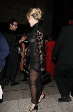 ASHLEY ROBERTS Arrives at Attitude Awards in London 10/11/2023