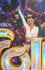 ASHLEY ROBERTS at Trolls: Happy Place Photocall at 180 Piccadilly in London 10/05/2023