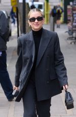 ASHLEY ROBERTS Leaves Global Radio Studios London 10/17/2023