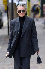 ASHLEY ROBERTS Leaves Global Radio Studios London 10/17/2023