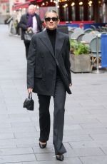 ASHLEY ROBERTS Leaves Global Radio Studios London 10/17/2023