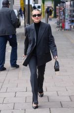 ASHLEY ROBERTS Leaves Global Radio Studios London 10/17/2023