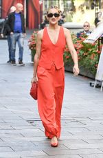 ASHLEY ROBERTS Leaves Global Studios in London 10/10/2023